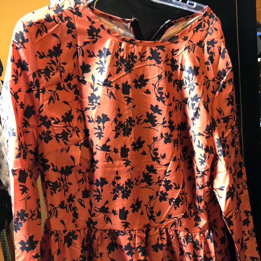 Fall dress